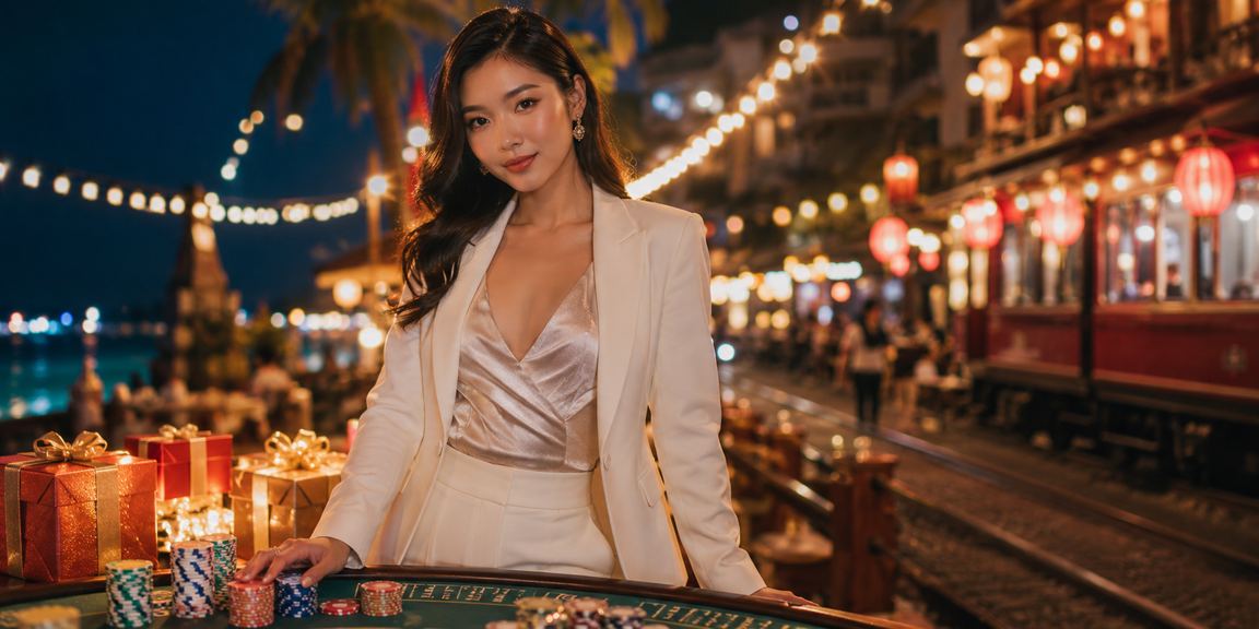 Khung cảnh bãi biển Hà Nội gợi lên cảm giác thư giãn khi nhận cashback VIP từ sxmnb