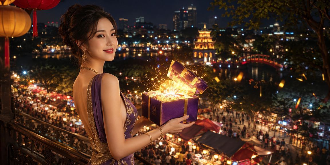 Người dùng Hà Nội thực hiện giao dịch nạp tiền trực tuyến tại chợ đêm