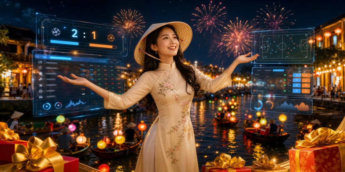 Cảnh Hội An kết hợp hình ảnh cá cược trực tuyến có trách nhiệm tại Việt Nam