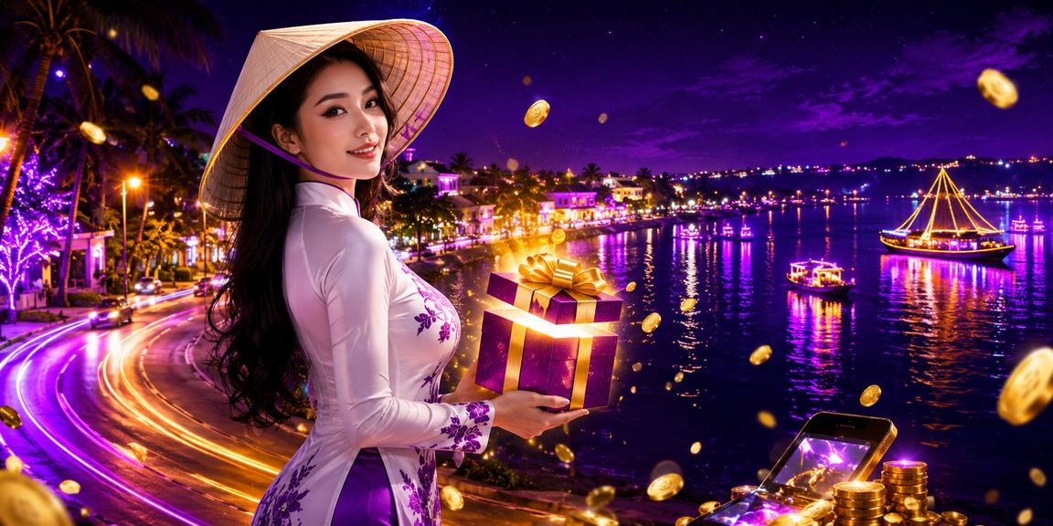 Người dùng tại Mũi Né đặt cược trực tuyến qua điện thoại di động bên bờ biển