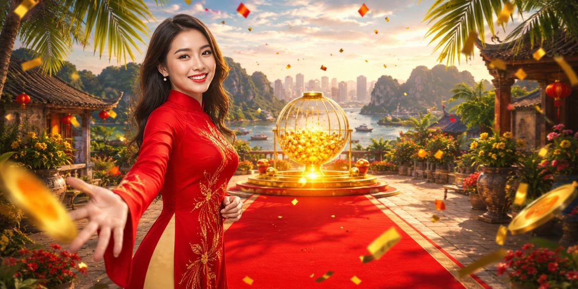 Phụ nữ áo dài tại Ninh Bình sử dụng điện thoại để kiểm tra giao dịch tài chính