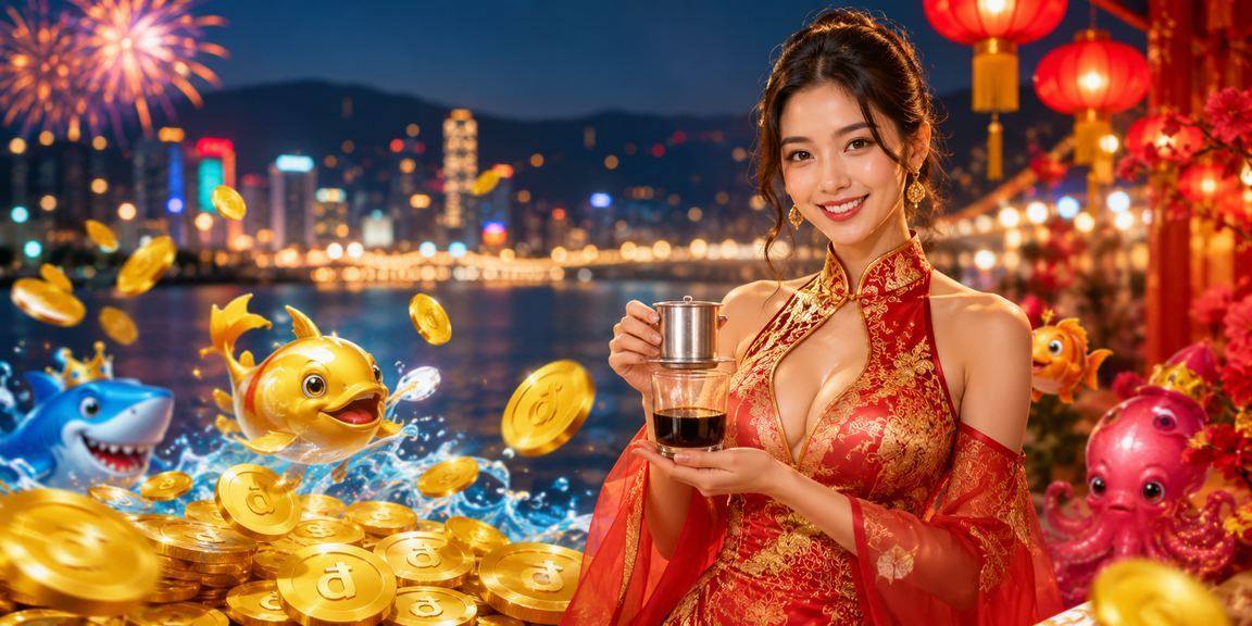 Người chơi tại Quy Nhơn thư giãn với game bắn cá trực tuyến bên tách cà phê